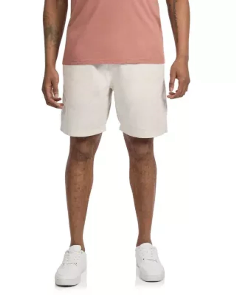 Big & Tall Johnny Bigg Cove Linen Blend Short