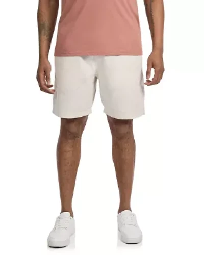 Big & Tall Johnny Bigg Cove Linen Blend Short