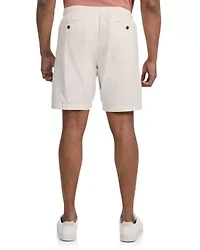 Big & Tall Johnny Bigg Cove Linen Blend Short
