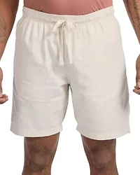Big & Tall Johnny Bigg Cove Linen Blend Short