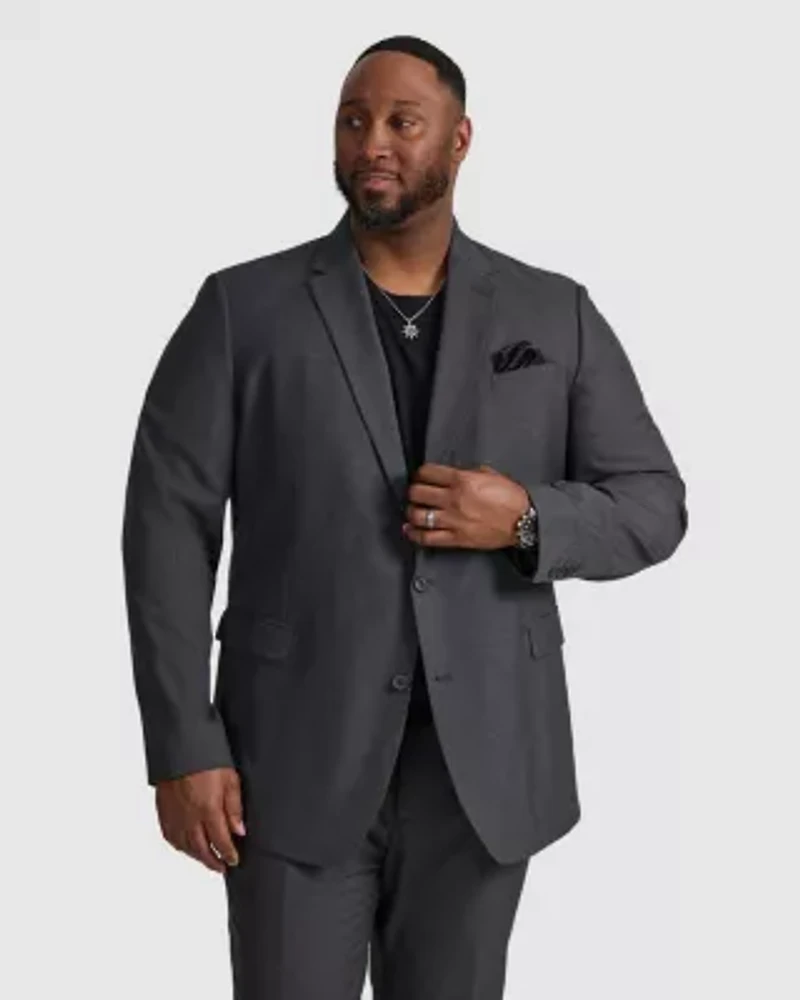 Big & Tall Raymond 2 Button Suit Jacket