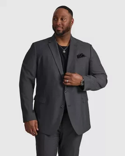 Big & Tall Raymond 2 Button Suit Jacket