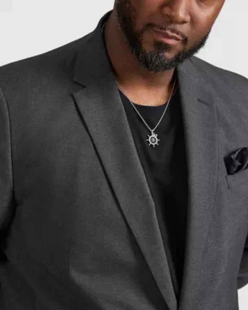 Big & Tall Raymond 2 Button Suit Jacket