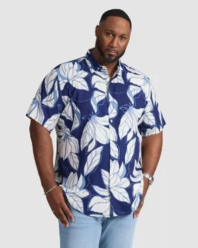 Big & Tall Keyline Short Sleeve Shirt