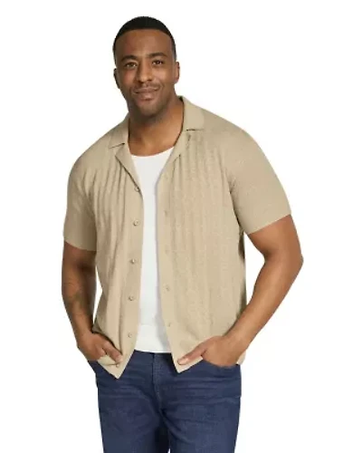 Big & Tall Johnny Bigg Ibiza Knit Shirt