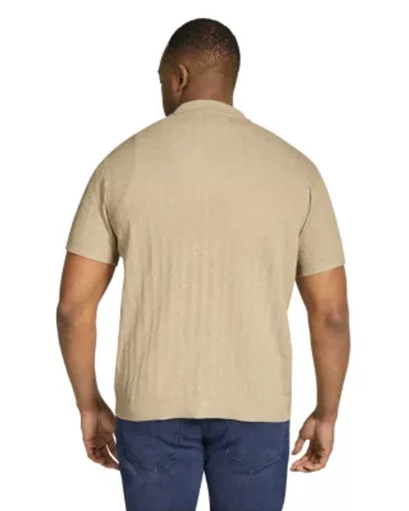 Big & Tall Johnny Bigg Ibiza Knit Shirt
