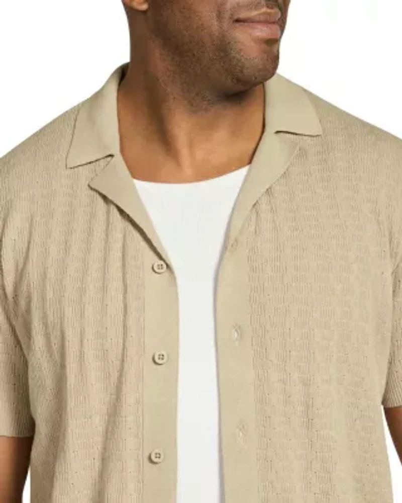 Big & Tall Johnny Bigg Ibiza Knit Shirt
