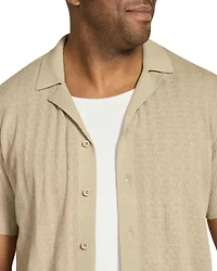 Big & Tall Johnny Bigg Ibiza Knit Shirt