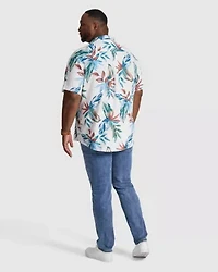 Big & Tall Johnny Bigg Monaco Short Sleeve Shirt