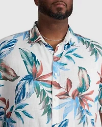 Big & Tall Johnny Bigg Monaco Short Sleeve Shirt