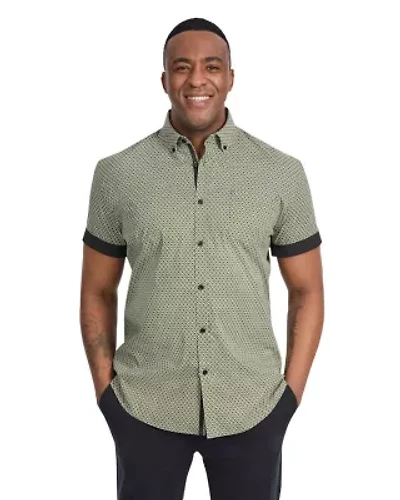 Big & Tall Diamond Stretch Shirt