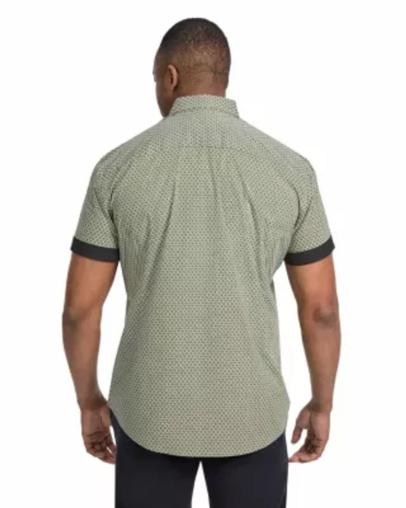Big & Tall Diamond Stretch Shirt