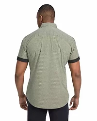 Big & Tall Diamond Stretch Shirt