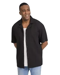 Big & Tall Johnny Bigg Weaver Relaxed Fit Knit Shirt