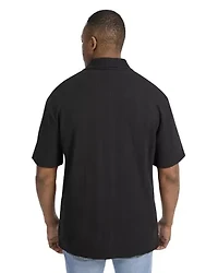 Big & Tall Johnny Bigg Weaver Relaxed Fit Knit Shirt