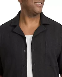 Big & Tall Johnny Bigg Weaver Relaxed Fit Knit Shirt