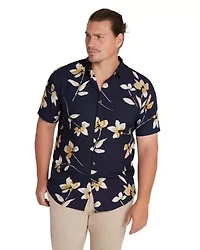 Big & Tall Johnny Bigg Rhodes Floral Print Shirt