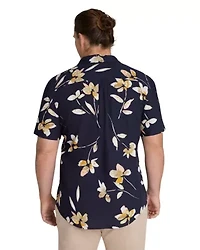 Big & Tall Johnny Bigg Rhodes Floral Print Shirt