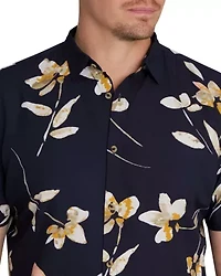 Big & Tall Johnny Bigg Rhodes Floral Print Shirt