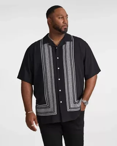 Big & Tall Johnny Bigg Jamaica Relaxed Fit Shirt