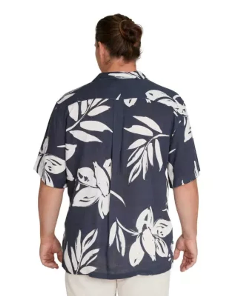 Big & Tall Sparkler Relaxed Fit Shirt