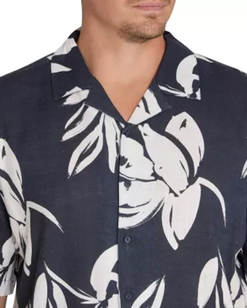 Big & Tall Sparkler Relaxed Fit Shirt