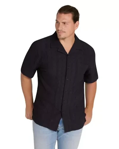 Big & Tall Chifley Relaxed Fit Shirt