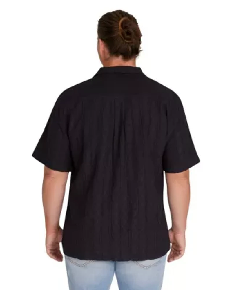 Big & Tall Chifley Relaxed Fit Shirt