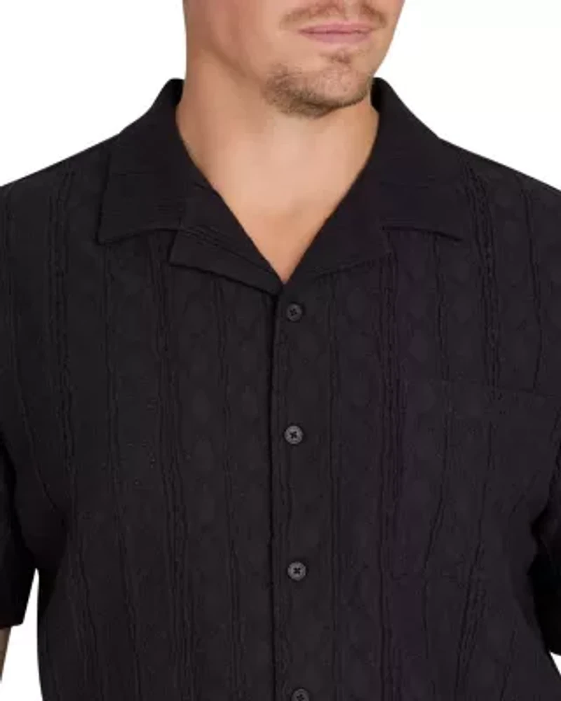 Big & Tall Chifley Relaxed Fit Shirt