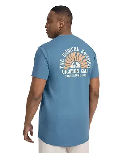 Big & Tall Radical Longline Tee