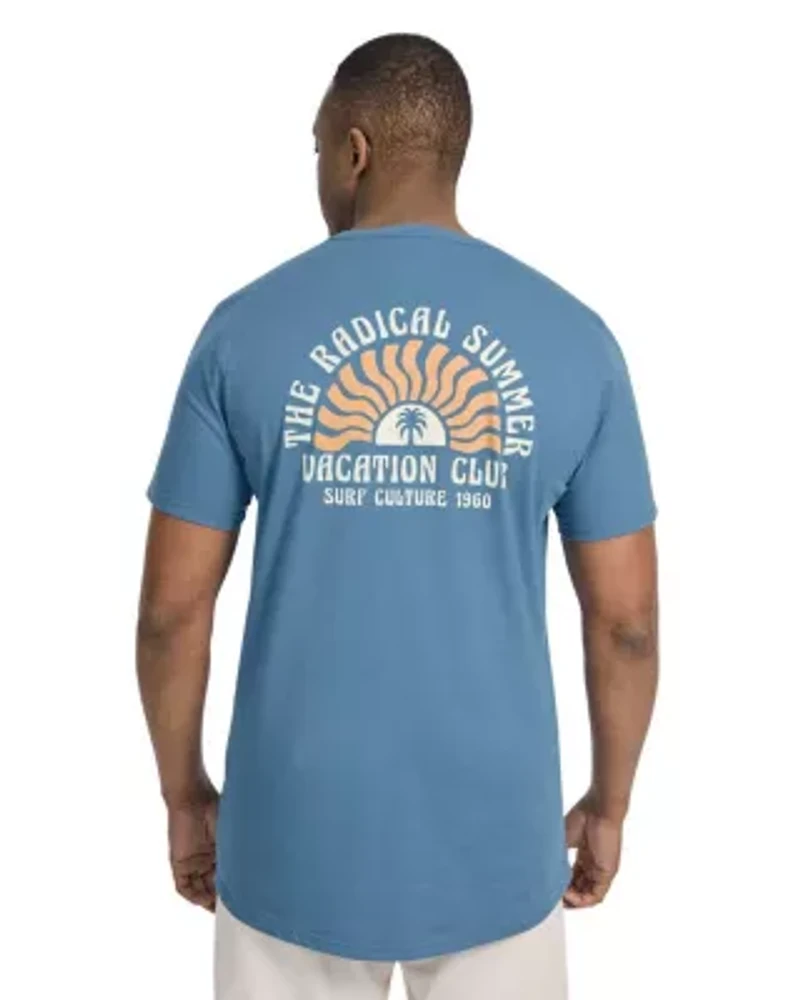 Big & Tall Radical Longline Tee