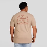Big & Tall Johnny Bigg Byron Crew Neck Tee