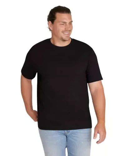 Big & Tall Textured Stripe Tee