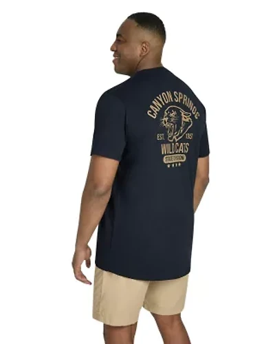Big & Tall Canyon Springs Longline Tee
