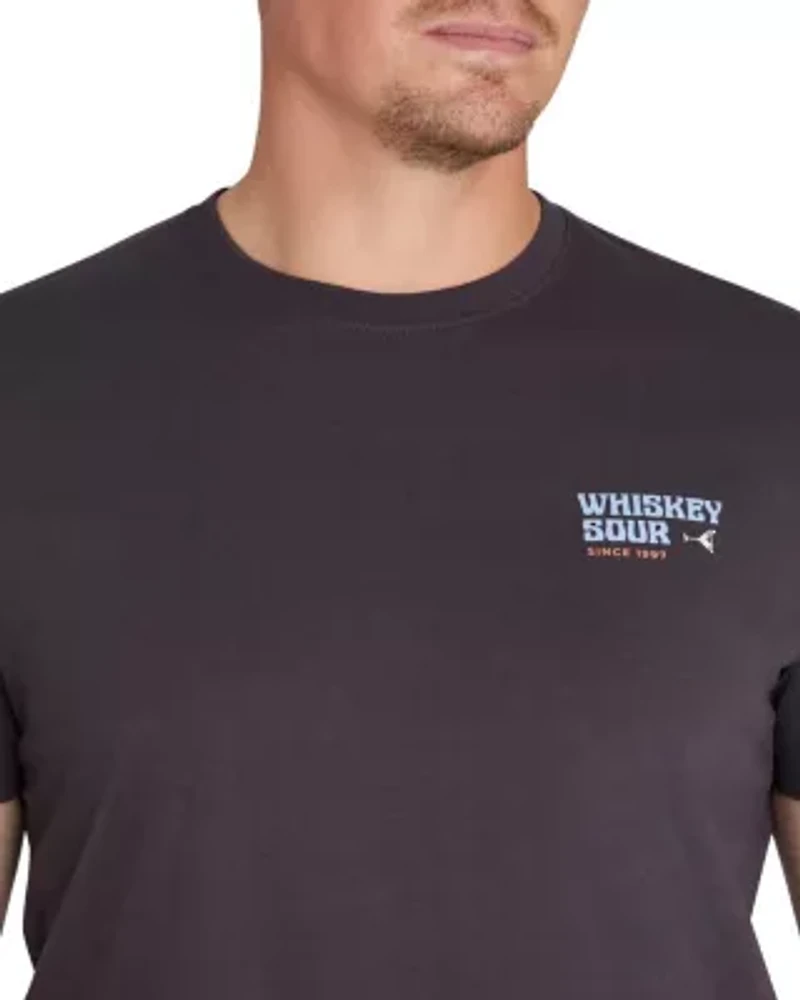 Big & Tall Happy Hour Crew Neck Tee