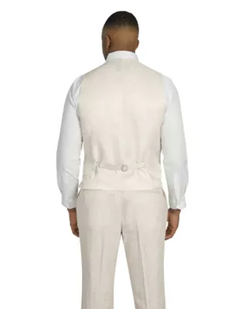 Big & Tall Jude Linen Waistcoat