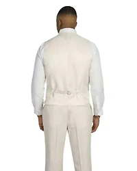 Big & Tall Jude Linen Waistcoat