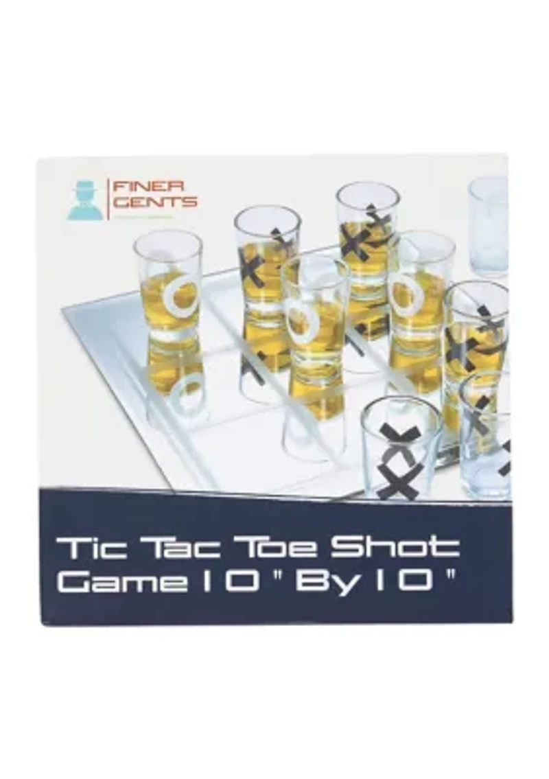 Tic Tac Toe Shot Game