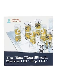 Tic Tac Toe Shot Game