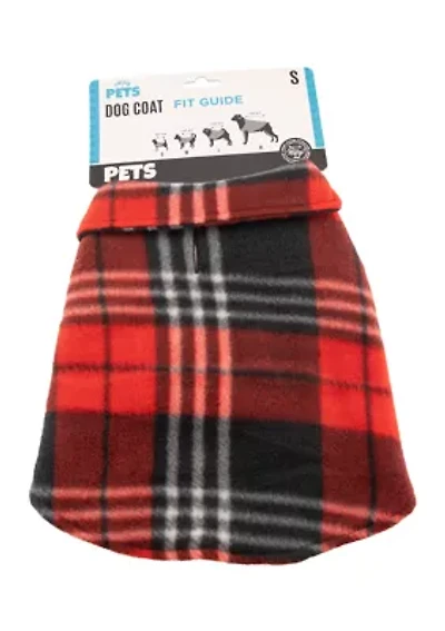 Fleece Dog Vest