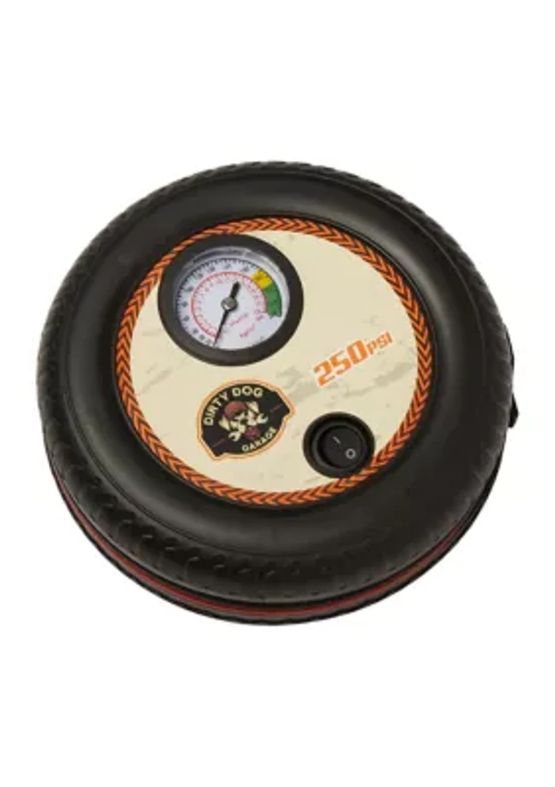 Tire Shaped Air Compressor