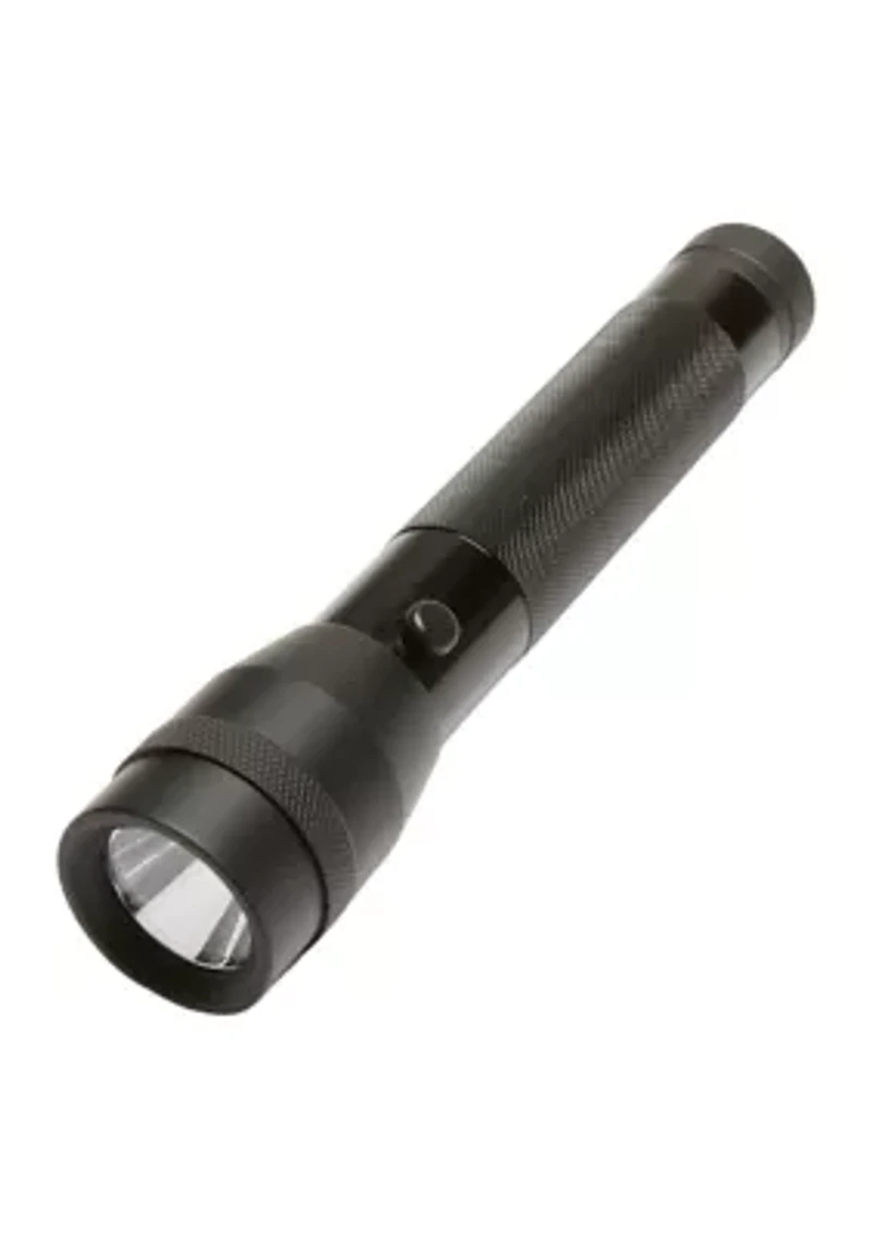 Rubberized Heavy Duty Flashlight