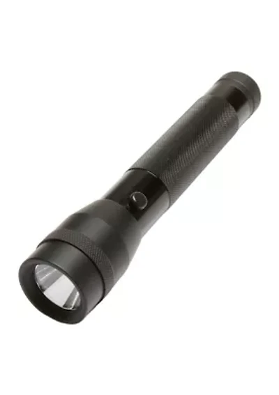 Rubberized Heavy Duty Flashlight