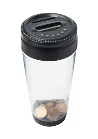 Digital Auto Coin Jar
