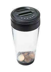 Digital Auto Coin Jar