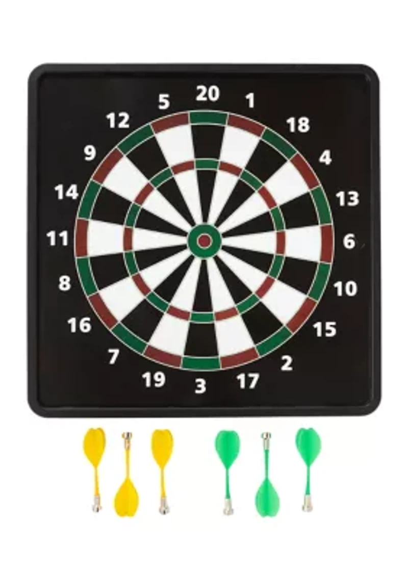 2 in 1 Magnetic Dartboard