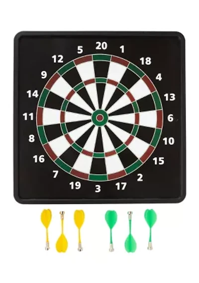 2 in 1 Magnetic Dartboard