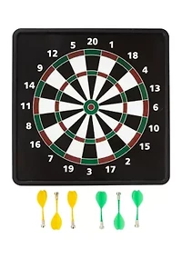 2 in 1 Magnetic Dartboard