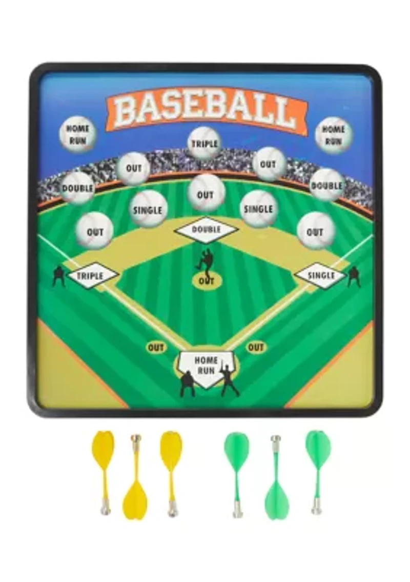 2 in 1 Magnetic Dartboard