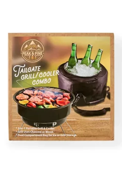 Tailgate Grill/Cooler Combo